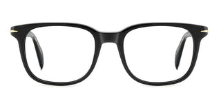 David Beckham DB 1184 men Black Rectangle Eyeglasses