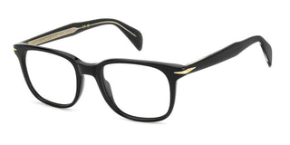 David Beckham DB 1184 men Black Rectangle Eyeglasses