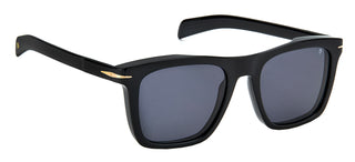 David Beckham DB 7000/S men Black Geometric Sunglasses