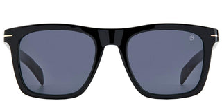 David Beckham DB 7000/S men Black Geometric Sunglasses