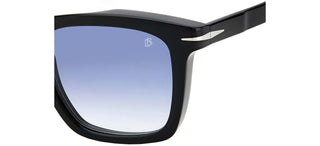 David Beckham DB 7000/S men Black Geometric Sunglasses