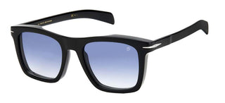 David Beckham DB 7000/S men Black Geometric Sunglasses