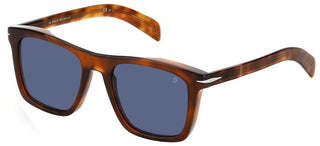 David Beckham DB 7000/S men Havana Geometric Sunglasses