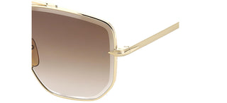 David Beckham DB 7001/S men Gold Geometric Sunglasses