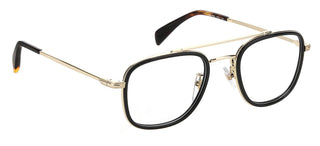 David Beckham DB 7012 men Black Geometric Eyeglasses