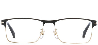 David Beckham DB 7015 men Black Geometric Eyeglasses