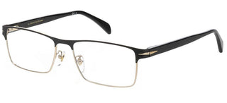 David Beckham DB 7015 men Black Geometric Eyeglasses