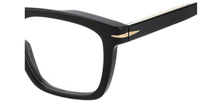 David Beckham DB 7020 men Black Visor Eyeglasses