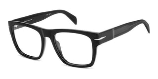 David Beckham DB 7020/BOLD men Black Geometric Eyeglasses