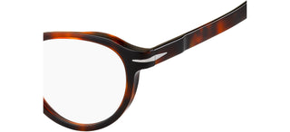 David Beckham DB 7021 men Havana Round Eyeglasses