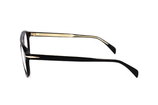 David Beckham DB 7024 men Black Geometric Eyeglasses