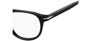 David Beckham DB 7024 men Black Geometric Eyeglasses