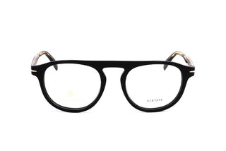 David Beckham DB 7024 men Black Geometric Eyeglasses