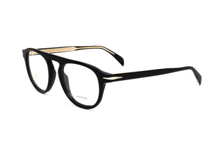 David Beckham DB 7024 men Black Geometric Eyeglasses