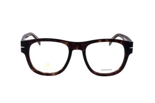 David Beckham DB 7025 men Havana Eyeglasses