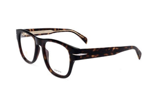 David Beckham DB 7025 men Havana Eyeglasses