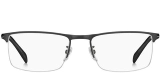 David Beckham DB 7034 men Black Geometric Eyeglasses