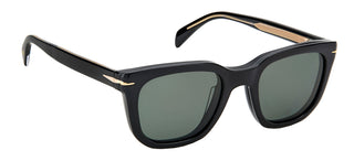 David Beckham DB 7043/CS men Black Squared Sunglasses