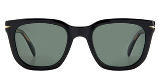 David Beckham DB 7043/CS men Black Squared Sunglasses