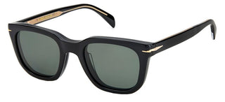 David Beckham DB 7043/CS men Black Squared Sunglasses