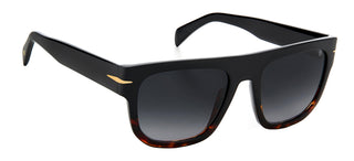 David Beckham DB 7044/S men Black Geometric Sunglasses