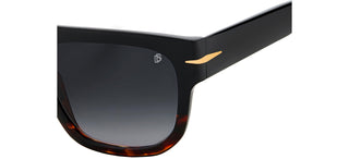 David Beckham DB 7044/S men Black Geometric Sunglasses