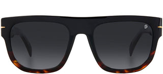 David Beckham DB 7044/S men Black Geometric Sunglasses