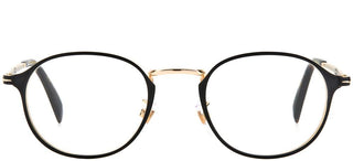 David Beckham DB 7055 men Black Geometric Eyeglasses