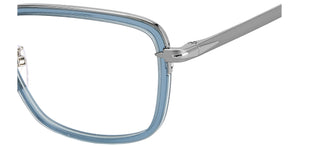 David Beckham DB 7072/F men Blue Geometric Eyeglasses