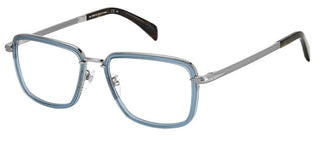 David Beckham DB 7072/F men Blue Geometric Eyeglasses