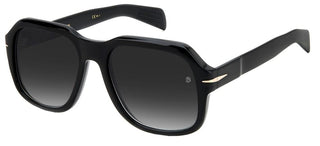 David Beckham DB 7090/S men Black Geometric Sunglasses