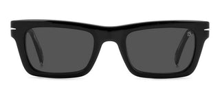 David Beckham DB 7091/S men Black Geometric Sunglasses