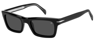 David Beckham DB 7091/S men Black Geometric Sunglasses