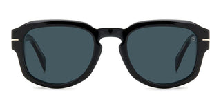 David Beckham DB 7098/S men Black Squared Sunglasses