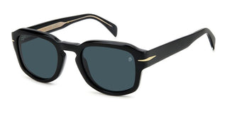 David Beckham DB 7098/S men Black Squared Sunglasses