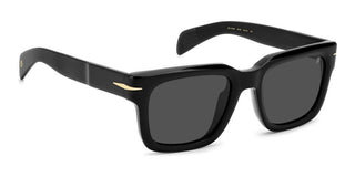 David Beckham DB 7100/S men Black Squared Sunglasses