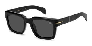 David Beckham DB 7100/S men Black Squared Sunglasses