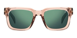 David Beckham DB 7100/S men Pink Squared Sunglasses