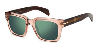 David Beckham DB 7100/S men Pink Squared Sunglasses