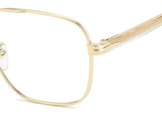 David Beckham DB 7103 men Gold Visor Eyeglasses