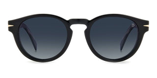 David Beckham DB 7104/CS men Black Squared Sunglasses