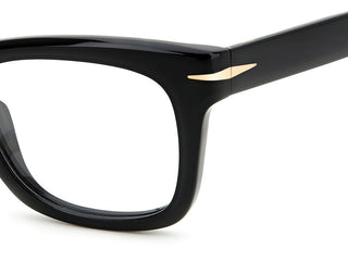 David Beckham DB 7105 men Black Squared Eyeglasses