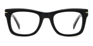 David Beckham DB 7105 men Black Squared Eyeglasses