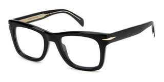 David Beckham DB 7105 men Black Squared Eyeglasses