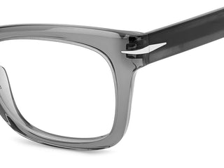 David Beckham DB 7105 men Grey Squared Eyeglasses