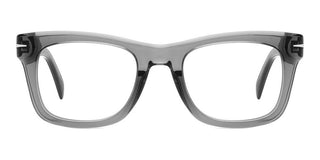 David Beckham DB 7105 men Grey Squared Eyeglasses