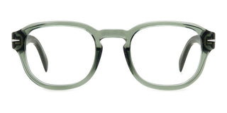 David Beckham DB 7106 men Green Round Eyeglasses