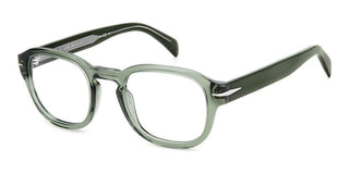 David Beckham DB 7106 men Green Round Eyeglasses