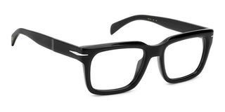 David Beckham DB 7107 men Black Squared Eyeglasses