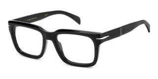 David Beckham DB 7107 men Black Squared Eyeglasses